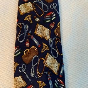 Physician Themed Mens Tie
